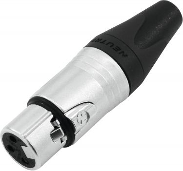 NEUTRIK XLR socket 3pin NC3FXX