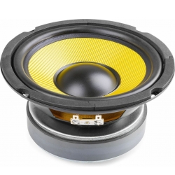 HI-FI Basenhed - ekstra kraftig med Kevlar Membran 6.5" 250W, 8 Ohm woofer strøm
