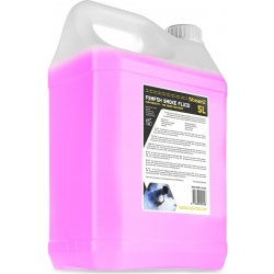 BeamZ Røgvæske 5L High Density massefylde smokefluid røgfluid lyserød density