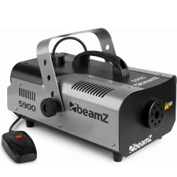 BeamZ S900 Røgmaskine 900W / Robust metalkabinet TILBUD røgemaskine maskine røg