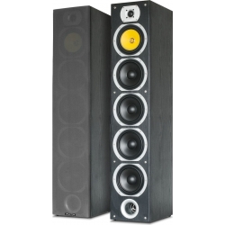 Hi-Fi højttalersæt SHFT57B, 3-vejs gulvmodel med 4 stk. 6.5" bas / 600 quot tårn