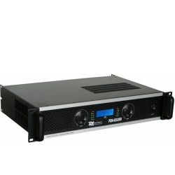 Effektforstærker PDA-B1000 professionel 2x500Wrms TILBUD professional forstærker