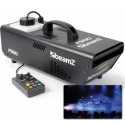 Fazer-maskine 900W med fjernbetjening, F900 TILBUD produktion controller output