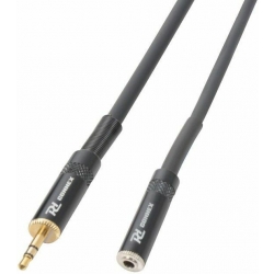 Jack-forlænger kabel "god kvalitet" 3.5mm Stereo Jack (han) t stereoanlæg kvinde