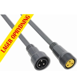 CX21-10 Strømforlængerledning IP65 10m strømforlængerkabel forlængelse kabel