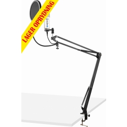 CMS320S Studiemikrofonsæt USB Titanium med ekko TILBUD NU