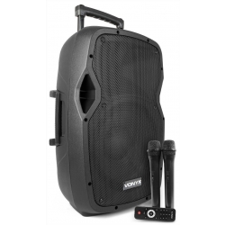AP1200PA Bærbar Højttaler 12″ TILBUD NU transportabel højttaler bærbar quot