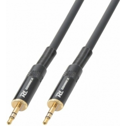 CX88-3 Kabel 3,5 mm Stereo Han – 3,5 mm Stereo Han 3m stereoanlæg kabel mand mm