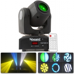 Beamz Panther 40 LED Spot Movinghead TILBUD NU