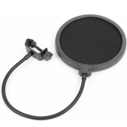 M06 Mikrofon Pop Filter 6" TILBUD NU popfilter mikrofon quot