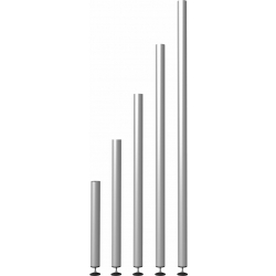 750RAL Scene Rund Ben 100-103cm (sæt af 4) TILBUD NU runde scene rund ben sæt af