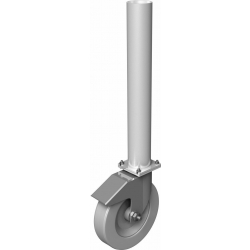 750RLW Scene Rund Ben 40cm med hjul TILBUD NU runde scene hjul rund med ben