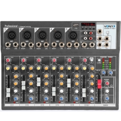 VMM-F701 7-kanals musikmikser TILBUD NU