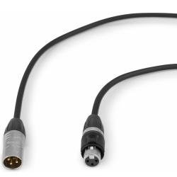CX104-6 DMX IP65 XLR 3-pin Han-XLR Hun 6,0m TILBUD NU