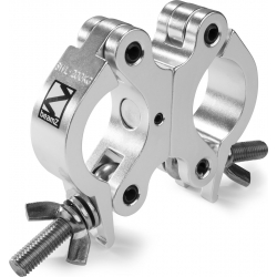 Professional Dobbelt-Clamp BC50-200D, slimline, godkendt til 200kg, Aluminium