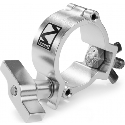 BeamZ professional BC50-100N Half Coupler Slimline 100kg Alu TILBUD NU