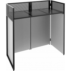 DB4 Foldbar Pro DJ-Booth System Kompakt TILBUD NU