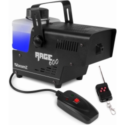 BeamZ RAGE600 Røgmaskine (med trådløs fjernbetjening) TILBUD NU
