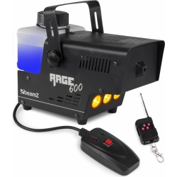 BeamZ RAGE600LED Røgmaskine (med trådløs fjernbetjening) TILBUD NU