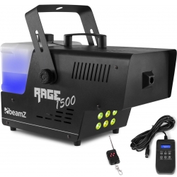 BeamZ RAGE1500LED Røgmaskine med timer 1500w TILBUD NU