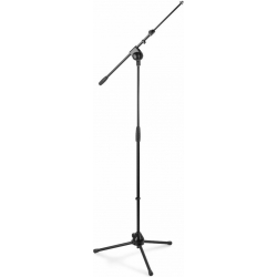 MS20 Mikrofonstativ + Boom HQ Sort TILBUD NU