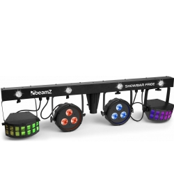 SHOWBAR FREE 2x PAR, 2x Derby og Strobe TILBUD NU