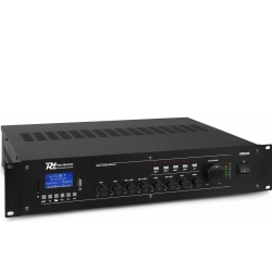 PRM360 100V 6-CH Mixer-forstærker 4-Zone 360W TILBUD NU