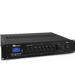 PRM120 100V 6-CH Mixer-forstærker 120W TILBUD NU