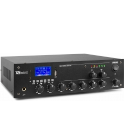 PPA502 100V Mixer-forstærker 50W 2 zoner TILBUD NU