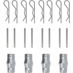 P24 DECO Truss Forbindelsessæt (4x) TILBUD NU