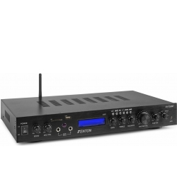 Hi-Fi Forstærker AV-150BT / 5-Kanals Output / Bluetooth / Karaoke / FM Radio / U