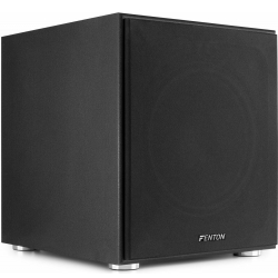 Aktiv Hi-Fi subwoofer SHFS12B / 12" bas 400W, sort / Rigtig god lyd, vores topmo
