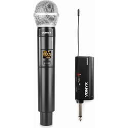 Trådløs Mikrofon WM55 UHF "Plug &amp; Play" / Super smart og simpel! TILBUD NU
