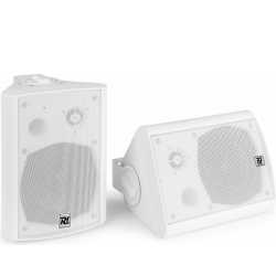 Aktivt Højttalersæt med Bluetooth, Kompakt design, vægmonteringsbeslag, 5" 100W
