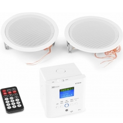 BTW30SET Indbygget Audio System med 2x 15W Loftshøjttalere TILBUD NU