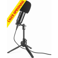 CM320B Studio Mikrofon USB Sort med Ekko TILBUD NU