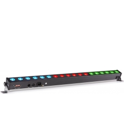 LCB183 LED Bar 18x 3W RGB TILBUD NU