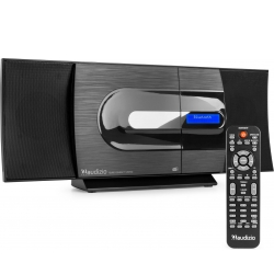 Stereoanlæg / Hi-Fi anlæg, Luxus model / God lyd, CD, DAB+/FM Radio, Bluetooth,