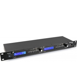 VX2USB MK2 Twin medieafspiller USB/SD/BT TILBUD NU