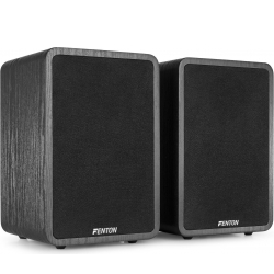 Hi-fi Højttalersæt SHFB65, 6.5" Bas 200W / Rigtig god lyd i flot design! TILBUD