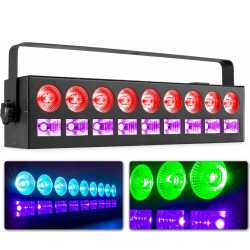 LCB99 LED Bar 2-i-1 Effekt RGBW &amp; UV TILBUD NU