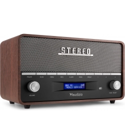 Corno Retro DAB+ Radio Grå TILBUD NU