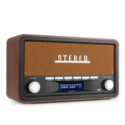 Foggia Retro DAB+ Radio Kobber TILBUD NU