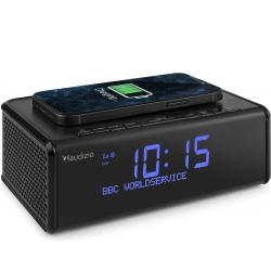 Cuneo Clock Radio DAB+ med trådløs opladning TILBUD NU