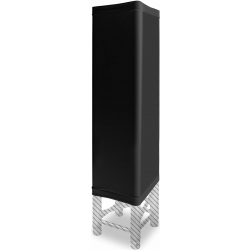P30 Tower 1.5m black Lycra Cover TILBUD NU
