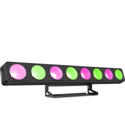 LUCID 2.8 LED BAR 8x 30W RGBW TILBUD NU