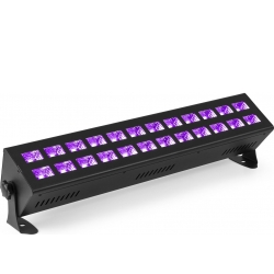 BUV243 UV Bar med DMX 2x 12 LED'er TILBUD NU
