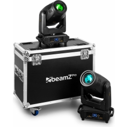 IGNITE300A LED BSW Moving Head with Animation 2pcs in Flightcase TILBUD NU
