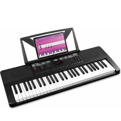 Rhapsody54 Elektronisk Keyboard – 54 Tangenter - Sort TILBUD NU