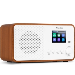 Avio DAB+ Radio White TILBUD NU
